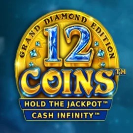 12 Coins Grand Diamond Edition logo by Wazdan Slotozen Casino
