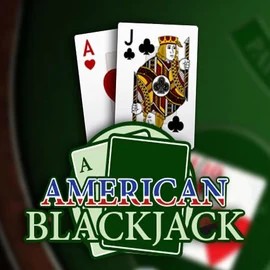American Blackjack game by Habanero – logo hosted on Slotozen Casino