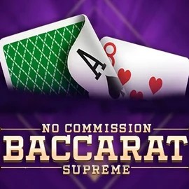 Baccarat Supreme logo – Table Games by OneTouch Games at Slotozen Casino