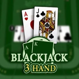 Blackjack 3H (Habanero) game by Habanero – logo hosted on Slotozen Casino