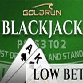 Blackjack Low Bets by Holland Power Gaming, showcased at slotozencanada.com – game logo
