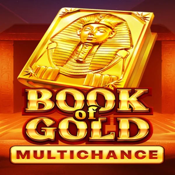 Book of Gold Multichance logo – Slots by Playson at Slotozen Casino