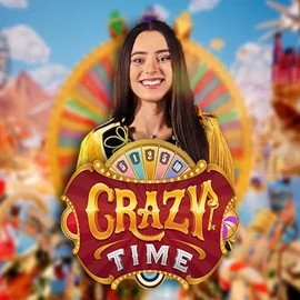 Enjoy Crazy Time by Evolution – logo hosted on slotozencanada.com