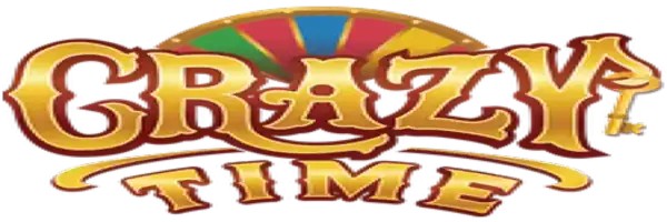 Crazy Time logo by Evolution Slotozen Casino