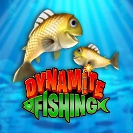 Dynamite Fishing logo – Slots by Inspired Gaming at Slotozen Casino