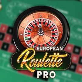 Official Table Games logo: European Roulette Pro by Play'n GO at Slotozen Casino