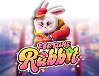 Slots logo of Fortune Rabbit from PG Soft at Slotozen Casino