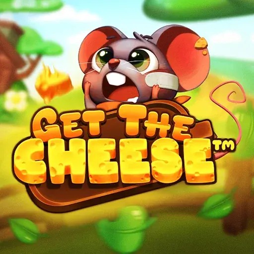 Get The Cheese logo by Hacksaw Gaming at Slotozen Casino