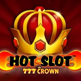 Slots logo of Hot Slot 777 Crown from Wazdan at Slotozen Casino