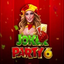 Joker Party 6 game by Greentube – logo hosted on Slotozen Casino