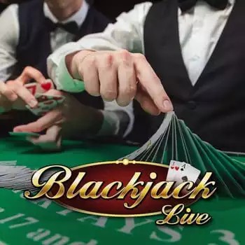 Enjoy Live Blackjack by Evolution – logo hosted on slotozencanada.com