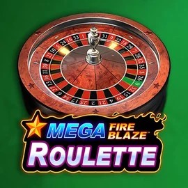Table Games logo of Mega Fire Blaze Roulette from Playtech at Slotozen Casino