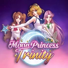 Moon Princess Trinity online game logo by Play'n GO on slotozencanada.com