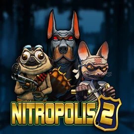 Nitropolis 2 by ELK Studios, showcased at slotozencanada.com – game logo