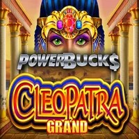 Slots logo of Powerbucks Cleopatra Grand from IGT at Slotozen Casino