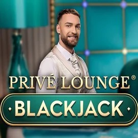 Privé Lounge Blackjack by Pragmatic Play, showcased at slotozencanada.com – game logo