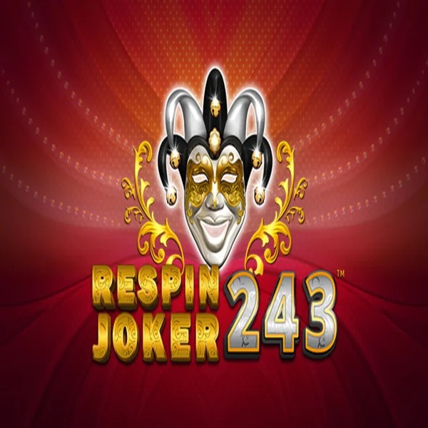 Official Slots logo: Respin Joker 243 by SYNOT Games at Slotozen Casino