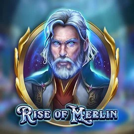 Rise of Merlin slot icon by Play'n GO, available at Slotozen Casino