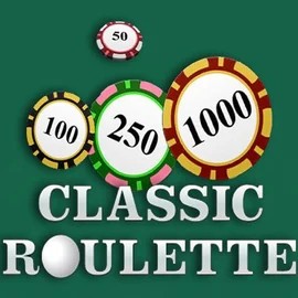 Roulette online game logo by OneTouch Games on slotozencanada.com