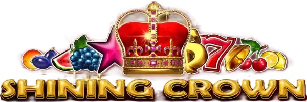 Shining Crown online game logo by Amusnet Interactive on slotozencanada.com
