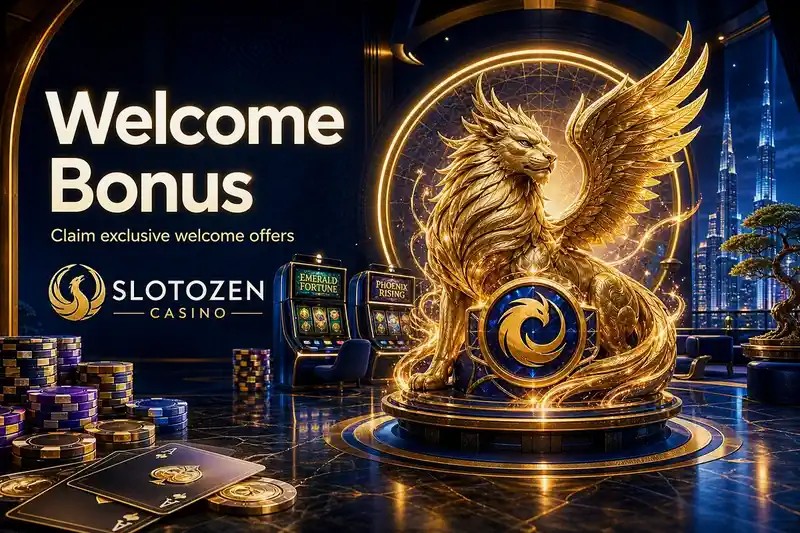 Slotozen Casino Welcome