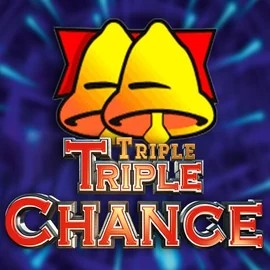 Triple Triple Chance by Merkur Gaming, showcased at slotozencanada.com – game logo