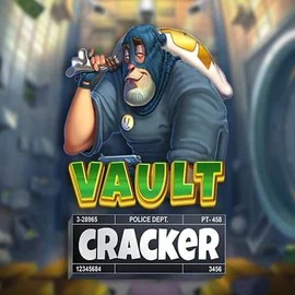 Vault Cracker slot logo by Red Tiger Gaming at Slotozen Casino