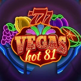 Official Slots logo: Vegas Hot 81 by Wazdan at Slotozen Casino